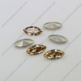 17*32mm Crystal Jewelry Stone with Point Back for Necklace Jewelry Accessories