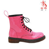 Safety Work Fashion Combat PU Women Shoe Work Boot (AB633)