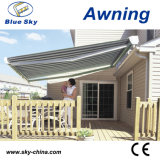 Outdoor Folding Remote Control Retractable Awning B4100