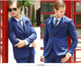 2016 Factory Direct Sales Blue Coat Pant Men Suit
