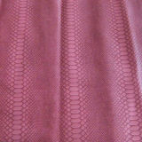 Snakeskin PVC Leather Cloth Mg8153