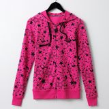 Women's All Over Print Hoodies with Factory Price (H029W)
