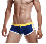 2016 Cheap Customize Brand Sexy Nylon Men Swimming Trunks