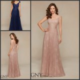Blush Blue Lace Mother's Formal Gowns Cap Sleeves Evening Dress M71318