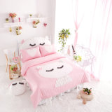 2015 Hot Sale New Princess Pink Bedding Cotton Set