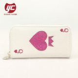 Fashion High Quality Cheap Zip Wallet for Ladies