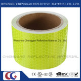 Fluorescent Reflective Safety Warning Adhesive Engineering Marking Tape (C3500-OXF)