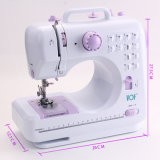 Newly Competitive 12 Stitch Mini Overlock Tailor Sewing Machine with Extension Table
