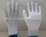 PU Coated Nylon Working Gloves with Ce