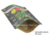 Food Plastic Bag Food Packaging Bag with Zipper