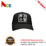 2017 Small MOQ Customized Cotton Cap for Promotional Outdoor Hit-Hop Hat