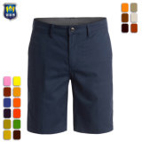 European Style Dark Blue Mens Cargo Chino Shorts