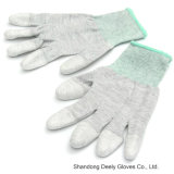 Antistatic Finger Tip PU Coated Dissipative Gloves