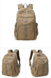 Three Colors Large-Capacity Canvas Travel Double Shoulder Bag Men's Backpack Outdoor Travel Sports Bag