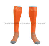 Bright Color Top Quality Men Cotton Sports Soccer Socks