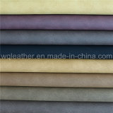 Good Color Fastness Abrasion-Resistant PU Synthetic Shoe Upper Leather Fabrics