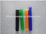 Plastic Child Resistant Tube Joint Vials, Hinge Lid Cigar Doob Tube