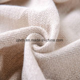 Gemotrical Patern 100% Polyester Linen Look Sofa Fabric