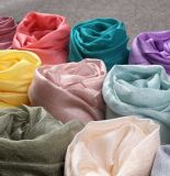Womens Linen Scarfs Pashmina Shawl Wrap Scarves for Women, Various Colors