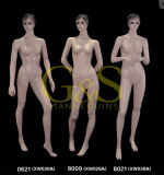 Factory Sale FRP Fashion New Design Female Fiberglass Mannequins (GS-HF-037)