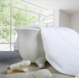 Hot Sale 100% Cotton White Hotel Towel