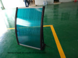 Clear Ten Years Guarantee Polycarbonate Awning Hollow Sheet