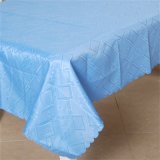 Dining Rectangle/Square/Round/ Tablecloth with Napkin Wedding/Meeting Use