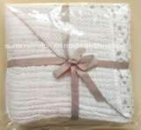 Hot Sales Muslin Baby Swaddle Blanket After Washed