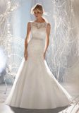Beaded A-Line Style Best Selling Bridal Wedding Dresses (WMA3049)