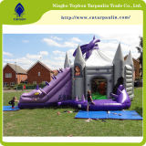 480GSM PVC Inflatable Fabric for Printing Castles and Water Slides