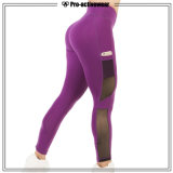 Custom Private Logo Cycling Wear Lady Pocket Yoga Leggings