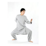 High Quality Bamboo Fiber Shirt Cool Plus Long Sleeve Shirt
