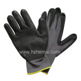 Dots on Palm Foam Nitrile Gloves Safety Work Mechanix Gloves