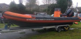 Aqualand 27feet 8.3m Rib Patro Rescue/Rigid Inflatable Boat (RIB830A)