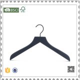 Custom Wooden Shirt Hangers for Men Wooden Pants Hanger with Clips