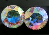Ab Color Round Crystal Stone for Jewelry