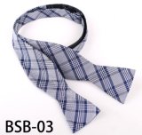 Men's Fashionable Silk /Polyester Self Bowtie (Bsb-03)