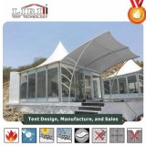 Luxary Special Design Pagoda Marquee High Peak Hotel Tent