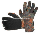 Anti-Slippery and Waterproof Neoprene Diving Glove (HX-G0004)