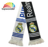 Customize All Sorts of Printing Football Fan Scarf in Satin, Polyester Fabric