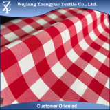 Cotton Polyester Spandex Stretch Tartan Pattern School Uniform Fabric