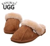 Fashion Ladies Home Shoes Indoor Casual Slippers Chestnut