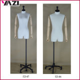 Fabric Covered Mannequin Torso for Female Garments