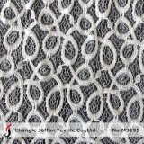 Cotton Geometric Silk Lace Fabric (M3195)