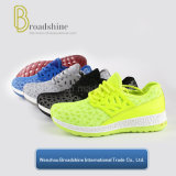 Colorful Running Casual Footwear for Woman with PVC Injected Outsole