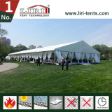 Aluminum Structure Heavy Duty Canopy Tent with Decoration Linings & Curtains