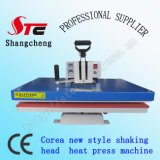 Hot Selling Shaking Head Heat Transfer Machine 40*50cm Corea Swing Away Head Heat Press Machine Hot Foil Stamping Machine