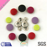 Plastic Cap Brass Snap Button for Garment Accessories