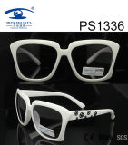 Fashion Square Frame Children Kid Plastic Sunglasses (PS1336)