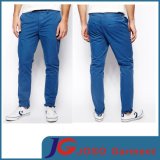 Dark Blue Street Trendy Boys Long Chino Pants (JC3347)